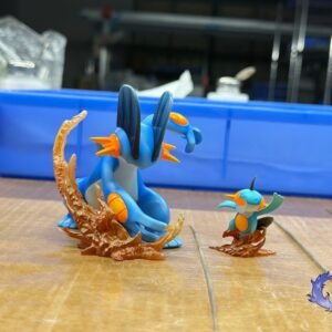 [PREORDER] 1/20 Scale World Figure [CHASING LIGHT] - Mudkip & Marshtomp & Swampert