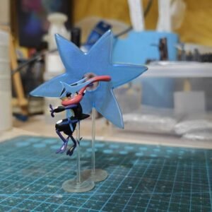 [PREORDER] 1/40 Zukan Figure [ROWLET] - Mega Greninja
