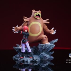 [PREORDER] 1/20 Scale World Figure [JIBAN] - Silver / Ursaring