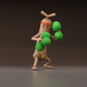 [PREORDER] 1/20 Scale World Figure [GENERATIONS] - Sudowoodo