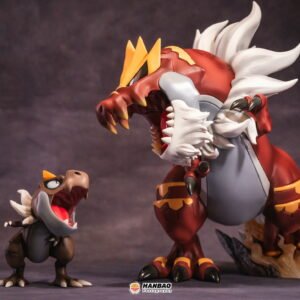 [IN STOCK] 1/20 Scale World Figure [CHANGQING] - Tyrunt & Tyrantrum
