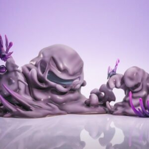 [PREORDER] 1/20 Scale World Figure [CHANGQING] - Grimer & Muk