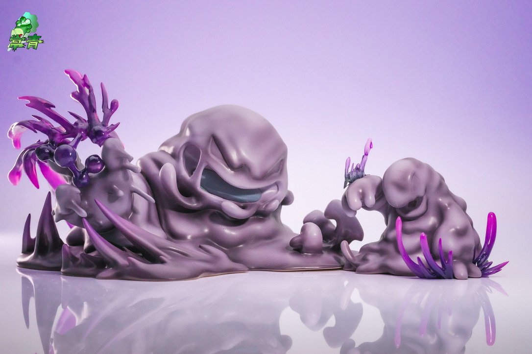 PREORDER] 1/20 Scale World Figure [CHANGQING] - Grimer & Muk