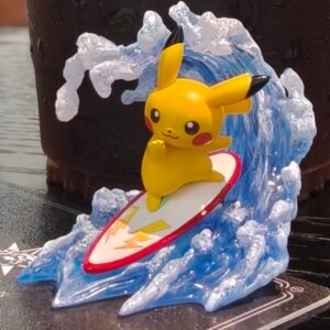 [IN STOCK] 1/20 Scale World Figure [SPIRIT DRAGON] - Surfing Pikachu