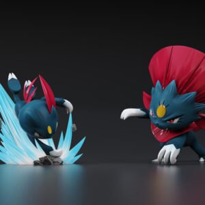 [PREORDER] 1/20 Scale World Figure [GENERATIONS] - Sneasel & Weavile