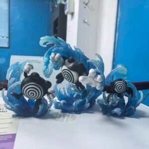 [PREORDER] 1/20 Scale World Figure [WU] - Poliwag & Poliwhirl & Poliwrath / Politoed