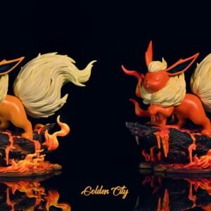[PREORDER] 1/20 Scale World Figure [GOLDEN CITY] - Flareon