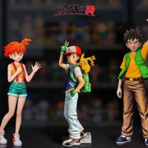 [PREORDER] 1/20 Scale World Figure [SPACE R] - Misty / Brock