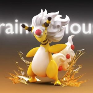 [PREORDER] 1/20 Scale World Figure [TRAINER HOUSE] - Mega Ampharos