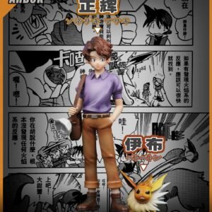 [PREORDER] 1/20 Scale World Figure [RED ART] - Bill & Eevee