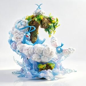 [PREORDER] 1/20 Scale World Figure [MN] - Swablu & Altaria