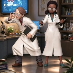 [PREORDER] 1/20 Scale World Figure [HANHAN] - Scientist