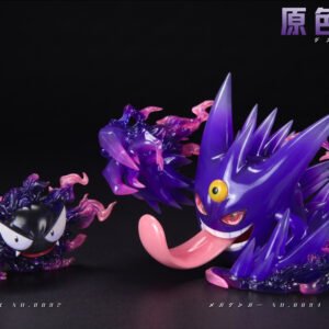 [PREORDER] 1/20 Scale World Figure [MT MOON] - Mega Gengar & Gastly