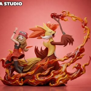 [PREORDER] 1/20 Scale World Figure [MAGA] - Serena & Delphox