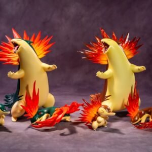 [PREORDER] 1/20 Scale World Figure [LM] - Cyndaquil & Quilava & Typhlosion