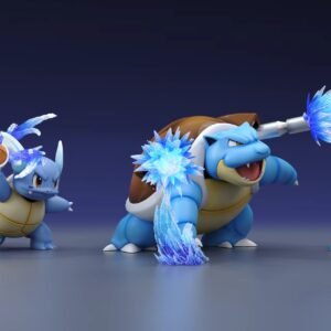 [PREORDER] 1/20 Scale World Figure [RYZ] - Squirtle & Wartortle & Blastoise