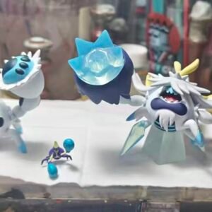 [PREORDER] 1/40 Zukan Figure [ROWLET] - Crabrawler & Crabominable / Mega Crabominable