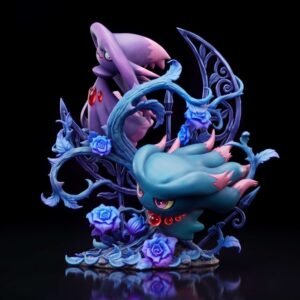 [PREORDER] 1/20 Scale World Figure [KIPI] - Misdreavus & Mismagius