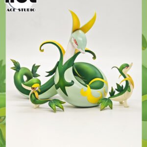 [PREORDER] 1/20 Scale World Figure [ACE] - Snivy & Servine & Serperior