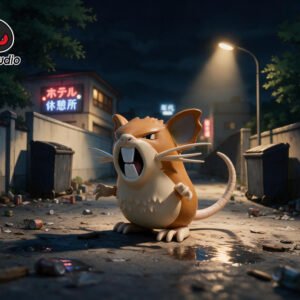 [PREORDER] 1/10 Scale Figure [LD] - Raticate
