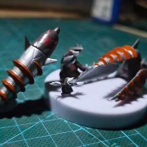 [PREORDER] 1/40 Zukan Figure [ROWLET] - Drilbur & Excadrill & Mega Excadrill