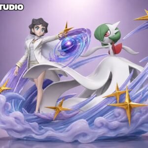 [PREORDER] 1/20 Scale World Figure [MAGA] - Diantha & Mega Gardevoir