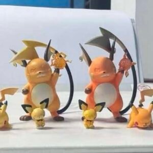 [PREORDER] 1/20 Scale World Figure [WU] - Pikachu & Raichu & Pichu