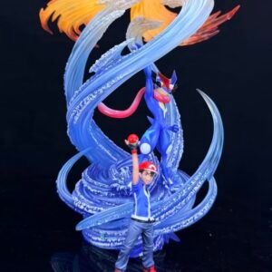 [PREORDER] 1/20 Scale World Figure [RACER] - Ash & Greninja
