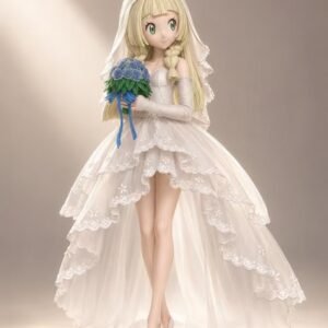 [PREORDER] 1/20 Scale World Figure [MAGA] - Lillie (Wedding dress)