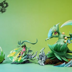 [PREORDER] 1/20 Scale World Figure [CAIYOU] - Treecko & Grovyle & Sceptile