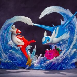 [IN STOCK] 1/20 Scale World Figure [CHANGQING] - Latias & Latios