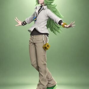 [PREORDER] 1/20 Scale World Figure [PIXEL] - N (Natural Harmonia Gropius)