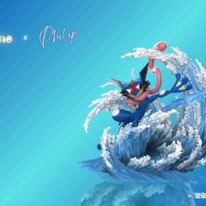 [PREORDER] 1/20 Scale World Figure [LIMOUSINE] - Ash's Greninja