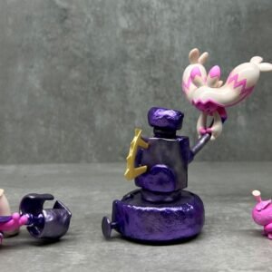 [PREORDER] 1/20 Scale World Figure [RETROUVER] - Tinkatink & Tinkatuff & Tinkaton