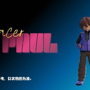 [PREORDER] 1/20 Scale World Figure [RACER] - Paul