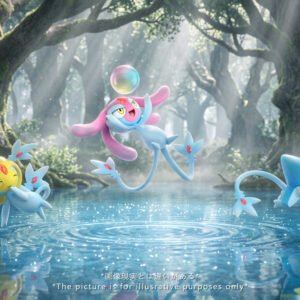 [PREORDER] 1/20 Scale World Figure [ZWG] - Uxie & Mesprit & Azelf