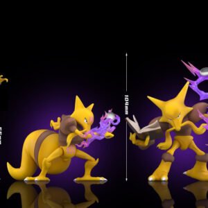 [PREORDER] 1/20 Scale World Figure [WONDER] - Abra & Kadabra & Alakazam
