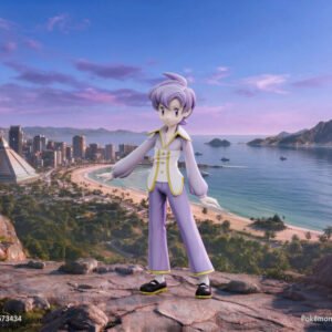 [PREORDER] 1/20 Scale World Figure [JB] - Anabel