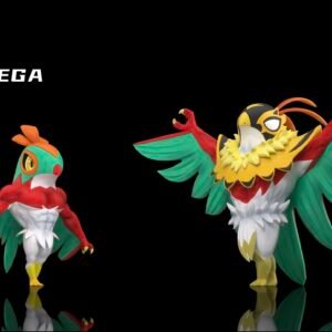 [PREORDER] 1/20 Scale World Figure [WONDER] - Hawlucha & Mega Hawlucha