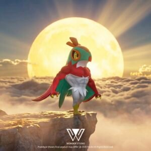 [PREORDER] 1/20 Scale World Figure [WONDER] - Hawlucha & Mega Hawlucha