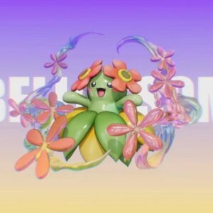 [PREORDER] 1/20 Scale World Figure [RED ART] - Bellossom