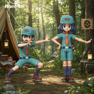 [PREORDER] 1/20 Scale World Figure [HANHAN] - Camper