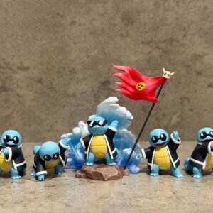[PREORDER] 1/20 Scale World Figure [OM] - Squirtle Team
