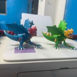 [PREORDER] 1/20 Scale World Figure [WU] - Druddigon