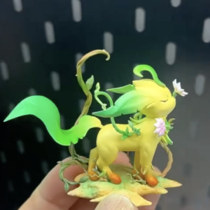[PREORDER] 1/20 Scale World Figure [SPIRIT DRAGON] - Leafeon