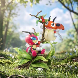 [PREORDER] 1/20 Scale World Figure [WONDER] - Ledyba & Ledian