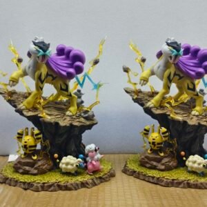 [IN STOCK] 1/20 Scale World Figure [SMILE] - Mareep & Flaaffy & Elekid & Raikou