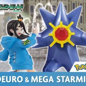 [PREORDER] 1/20 Scale World Figure [BANDAÏ] - Lida & Mega Starmie