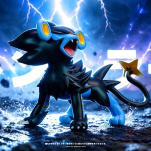[PREORDER] 1/15 Scale World Figure [JHD] - Luxray