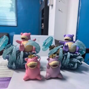[PREORDER] 1/20 Scale World Figure [WU] - Slowpoke & Slowbro